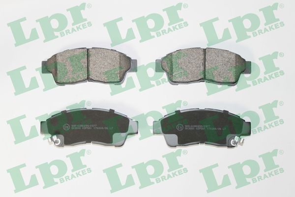 Гальмівні колодки дискові LPR 05P561