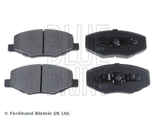 Гальмівні колодки дискові BLUE PRINT ADG042149 - zapix