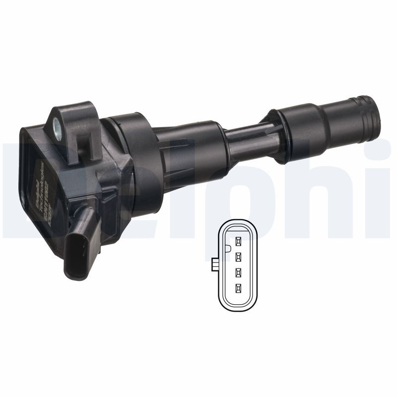 Котушка запалювання DELPHI GN1100212B1 - zapix
