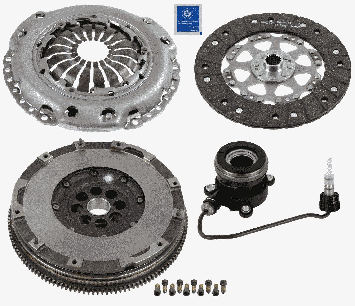 Комплект зчеплення SACHS 2290601201 - zapix