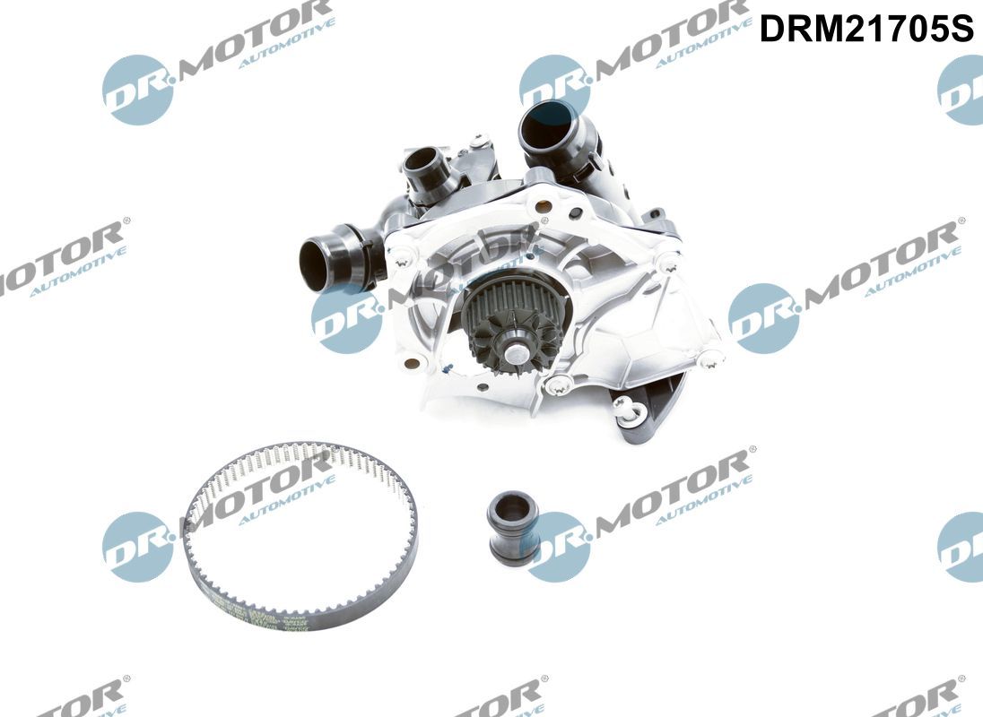Помпа системи охолодження DR.MOTOR AUTOMOTIVE DRM21705S - zapix