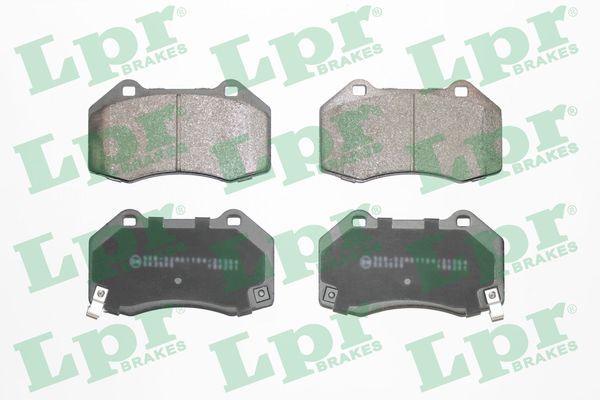 Гальмівні колодки дискові LPR 05P2018 - zapix
