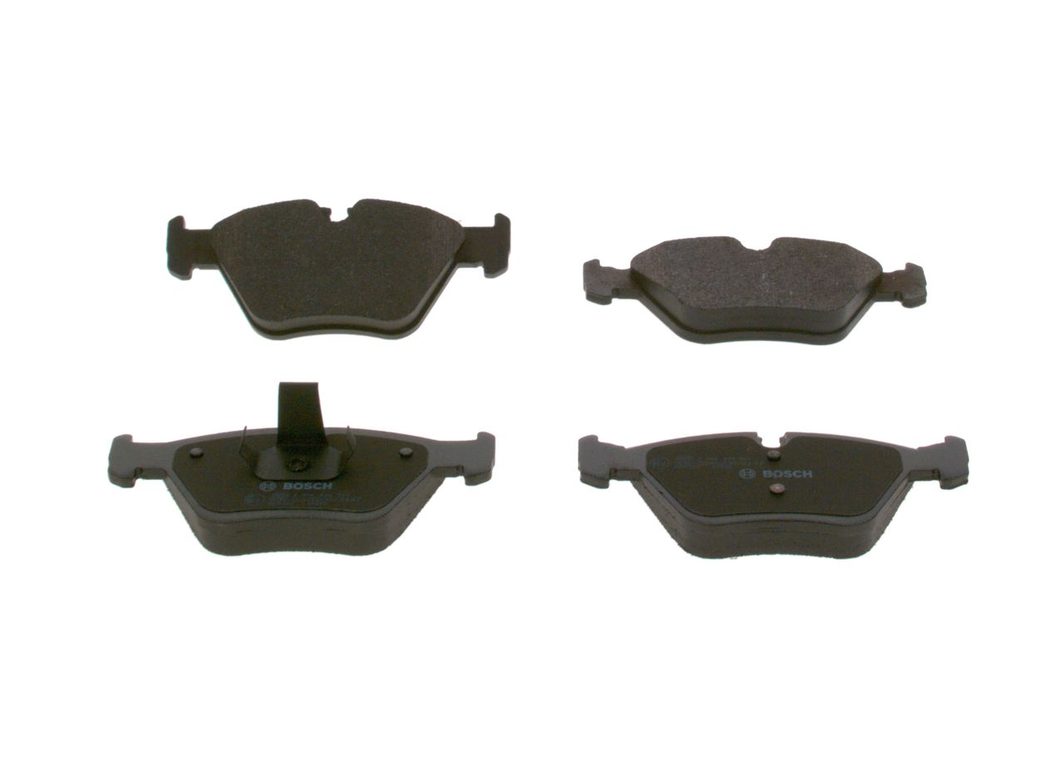 Гальмівні колодки дискові BOSCH 0986424767 - zapix
