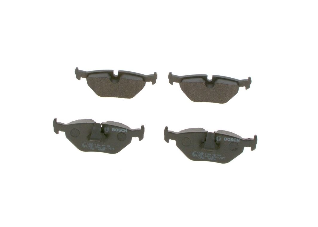 Гальмівні колодки дискові BOSCH 0986494009 - zapix