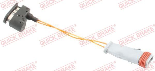 Датчик зносу гальмівних колодок QUICK BRAKE WS0385A - zapix