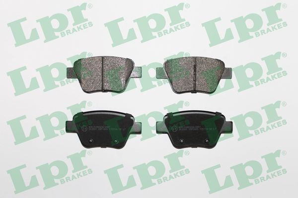 Гальмівні колодки дискові LPR 05P1608