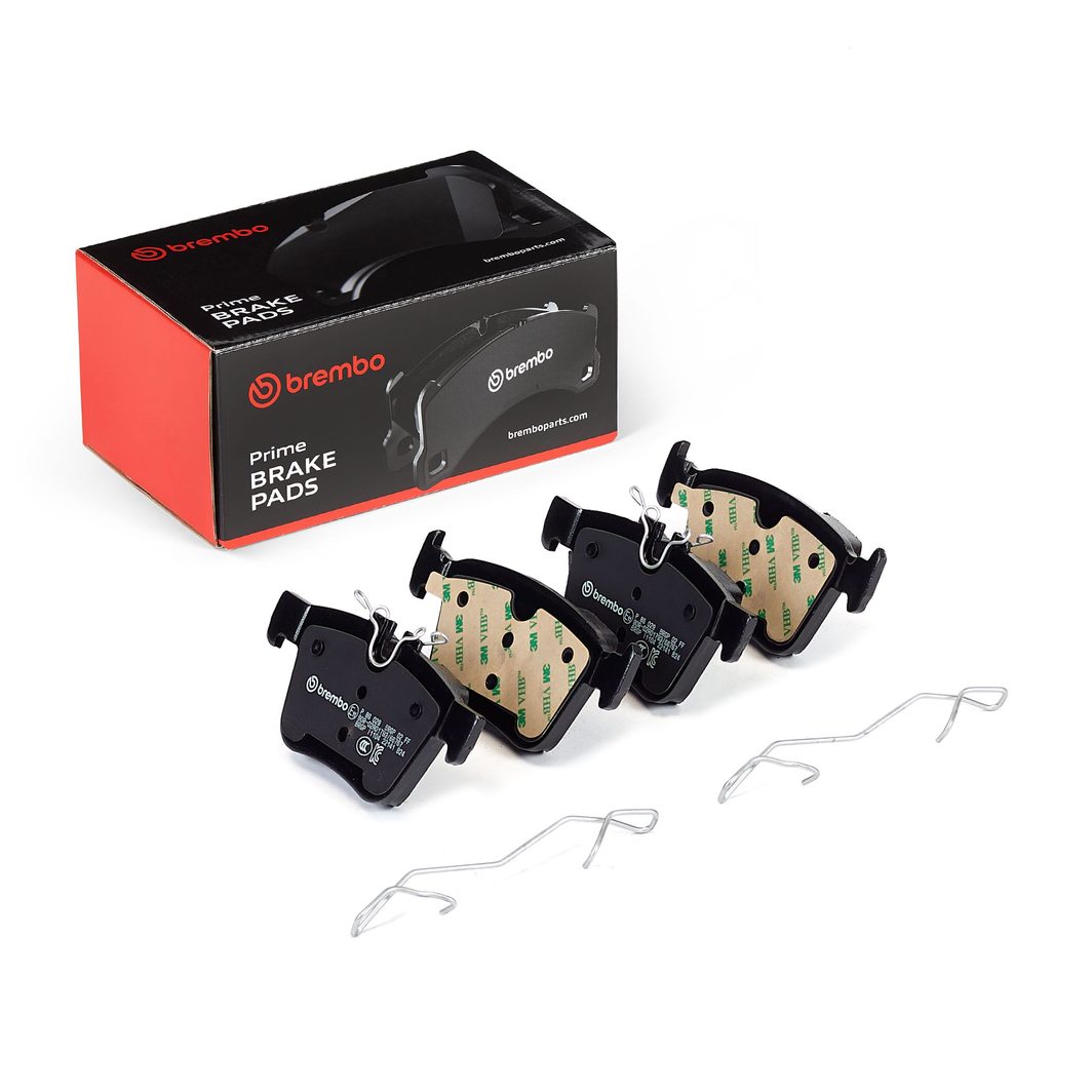 Гальмівні колодки дискові BREMBO P86029 - zapix