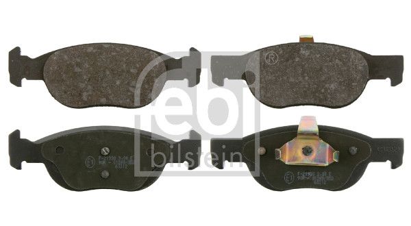 Гальмівні колодки дискові FEBI BILSTEIN 16372 - zapix