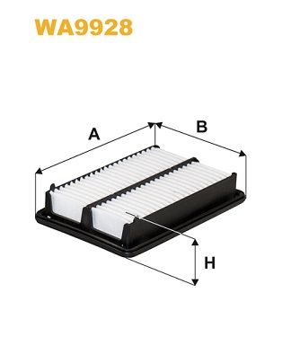 Повітряний фільтр WIX FILTERS WA9928 - zapix