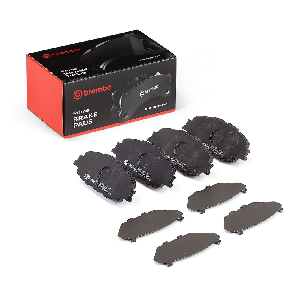 Гальмівні колодки дискові BREMBO P83175 - zapix