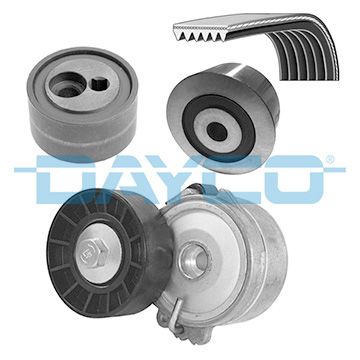 Комплект поліклинових ременів DAYCO KPV051 - zapix