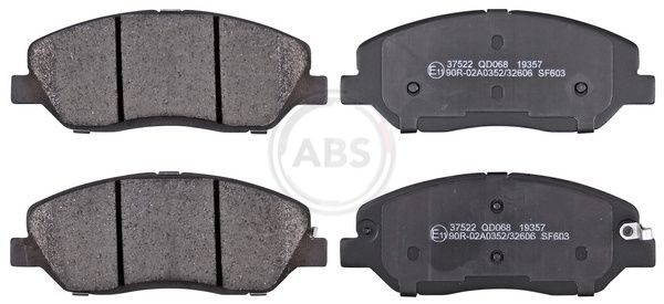 Гальмівні колодки дискові A.B.S. 37522 - zapix