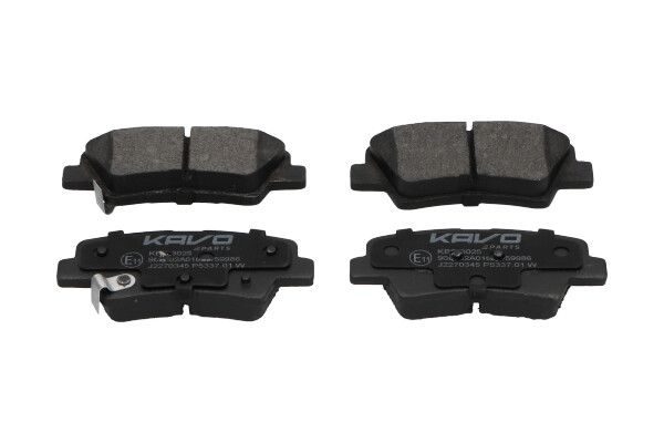 Гальмівні колодки дискові KAVO PARTS KBP3025 - zapix
