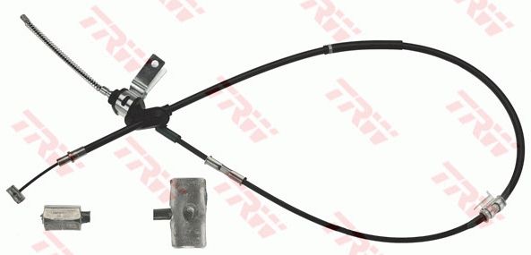 Трос ручного гальма TRW GCH607 - zapix
