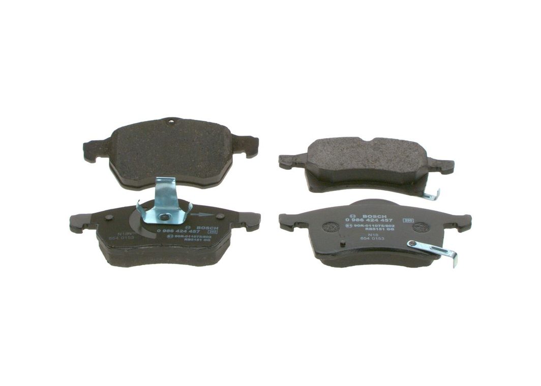 Гальмівні колодки дискові BOSCH 0986424457 - zapix