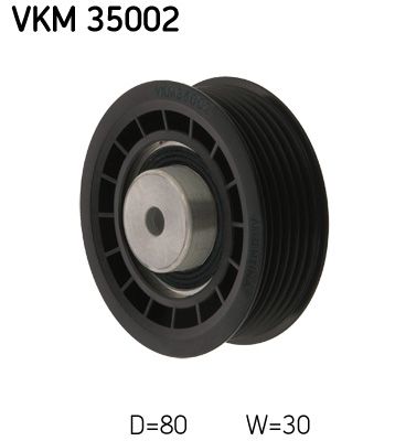 Обвідний ролик ременя приводного SKF VKM35002 - zapix