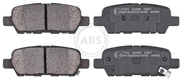 Гальмівні колодки дискові A.B.S. 37321 - zapix