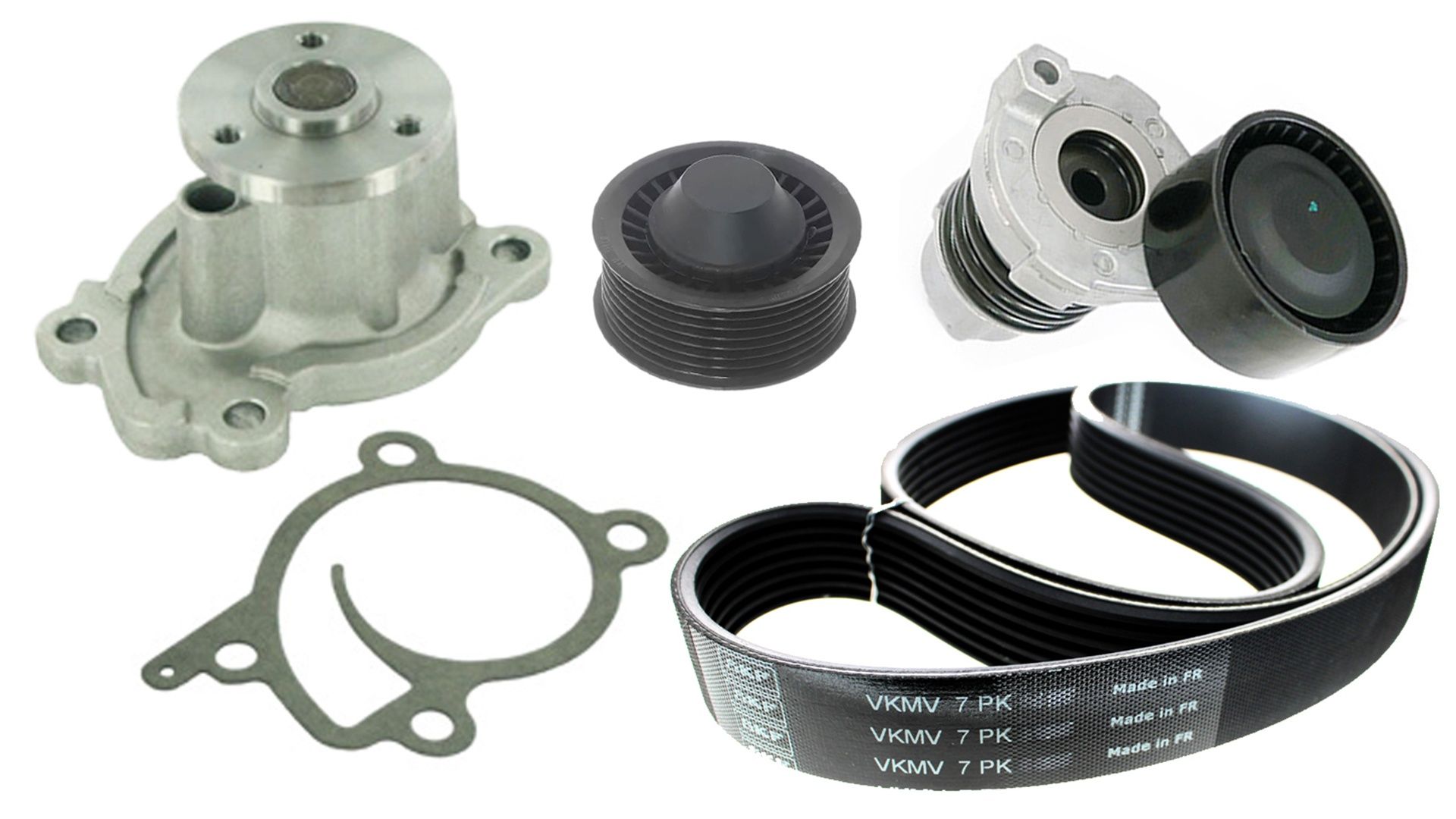 Комплект поліклинових ременів SKF VKMC62182 - zapix