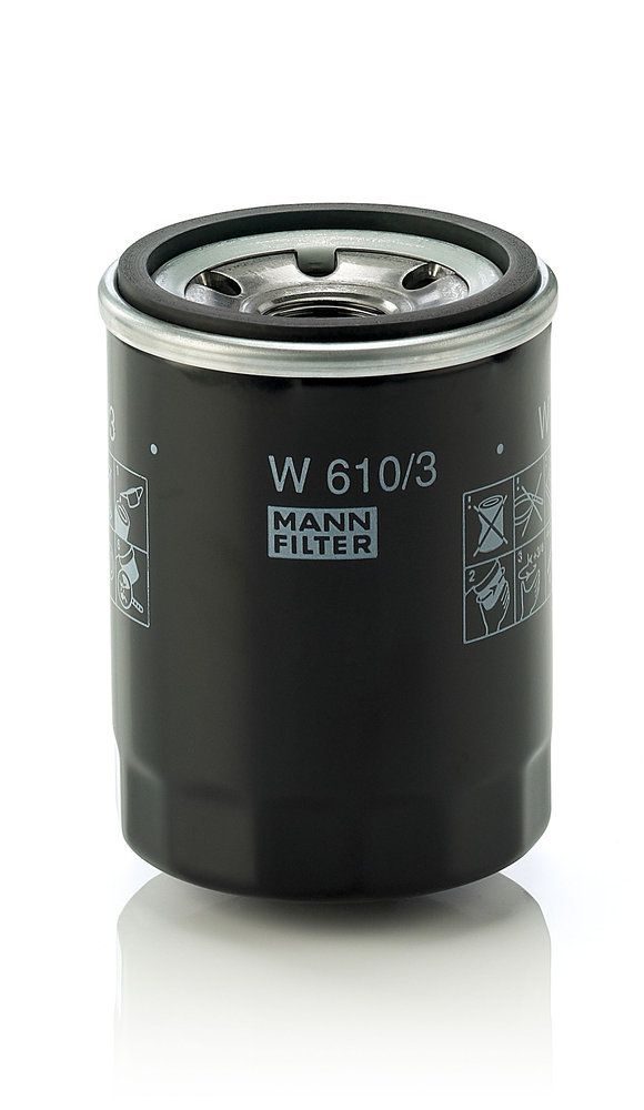 Оливний фільтр MANN-FILTER W6103 - zapix