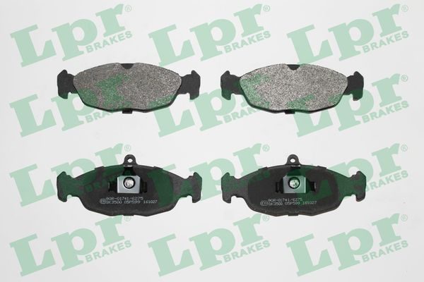 Гальмівні колодки дискові LPR 05P599 - zapix