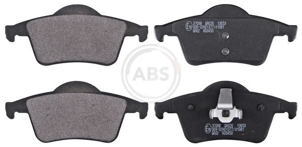 Гальмівні колодки дискові A.B.S. 37098