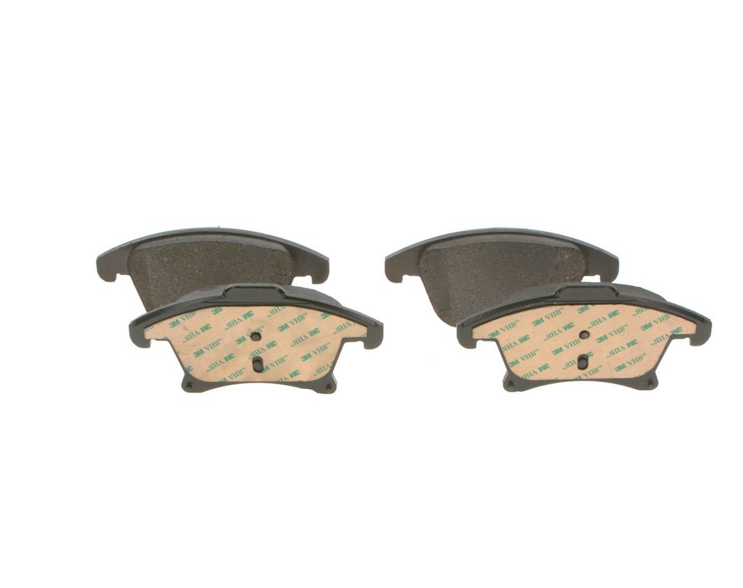 Гальмівні колодки дискові BOSCH 0986494837 - zapix