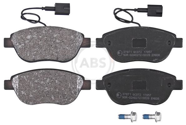 Гальмівні колодки дискові A.B.S. 37871 - zapix