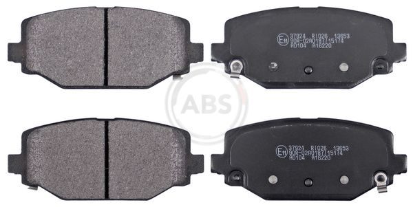 Гальмівні колодки дискові A.B.S. 37924 - zapix