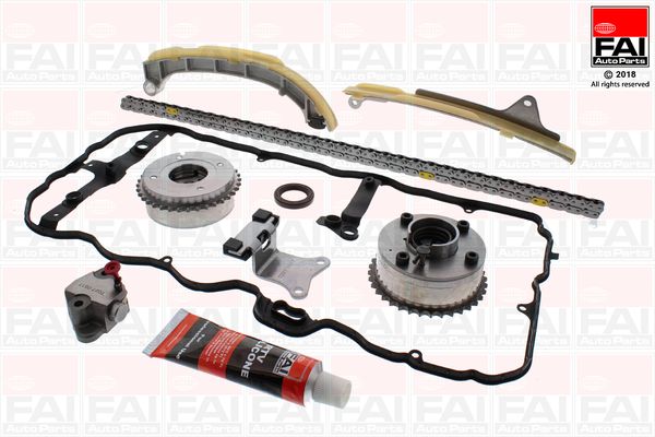 Комплект ланцюгів привода FAI AUTOPARTS TCK286VVT - zapix