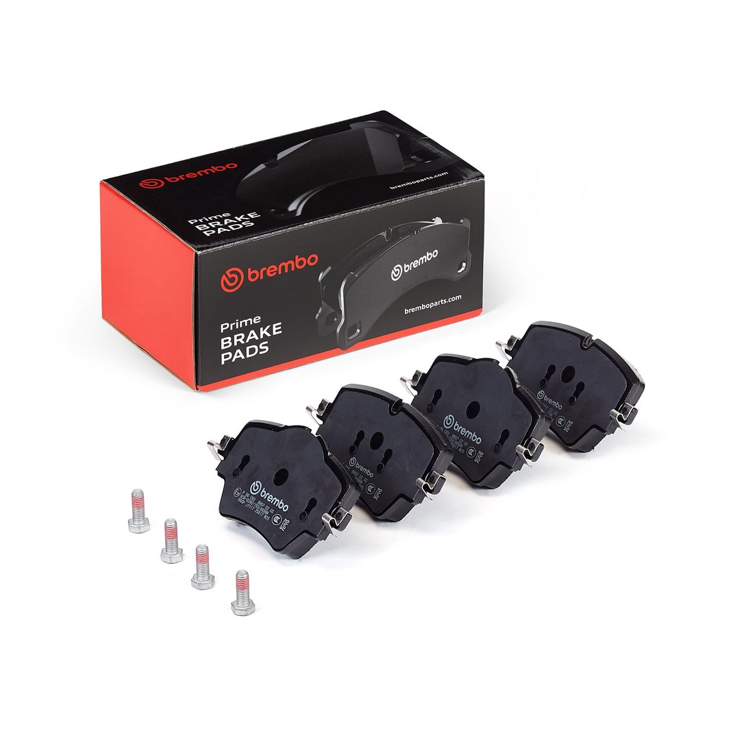 Гальмівні колодки дискові BREMBO P06093 - zapix