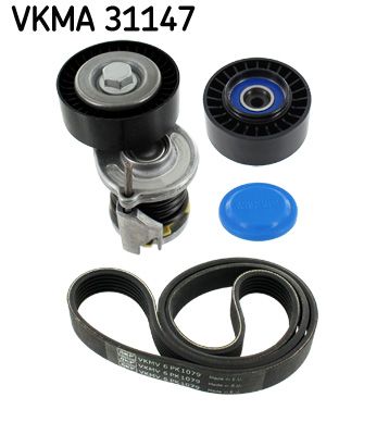 Комплект поліклинових ременів SKF VKMA31147 - zapix