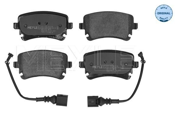 Гальмівні колодки дискові MEYLE 0252332617W - zapix