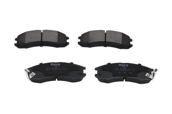 Гальмівні колодки дискові KAVO PARTS KBP4525 - zapix