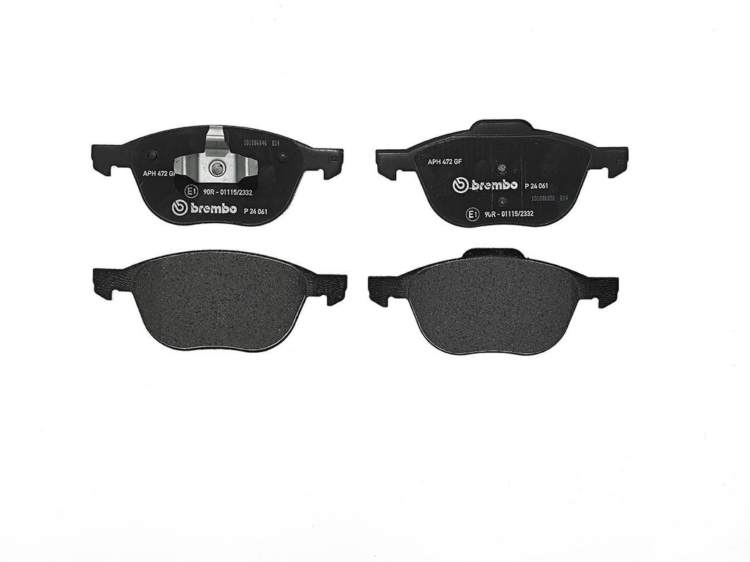 Гальмівні колодки дискові BREMBO P24061X - zapix
