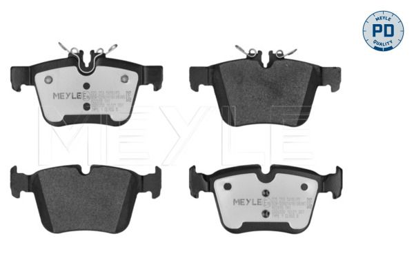 Гальмівні колодки дискові MEYLE 0252535416PD - zapix