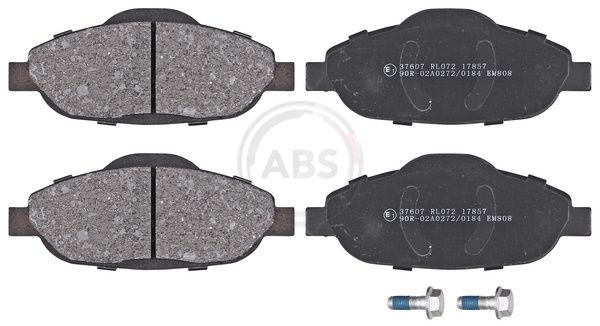Гальмівні колодки дискові A.B.S. 37607 - zapix