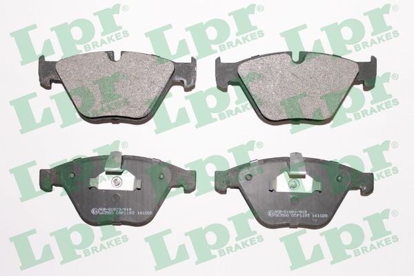 Гальмівні колодки дискові LPR 05P1193