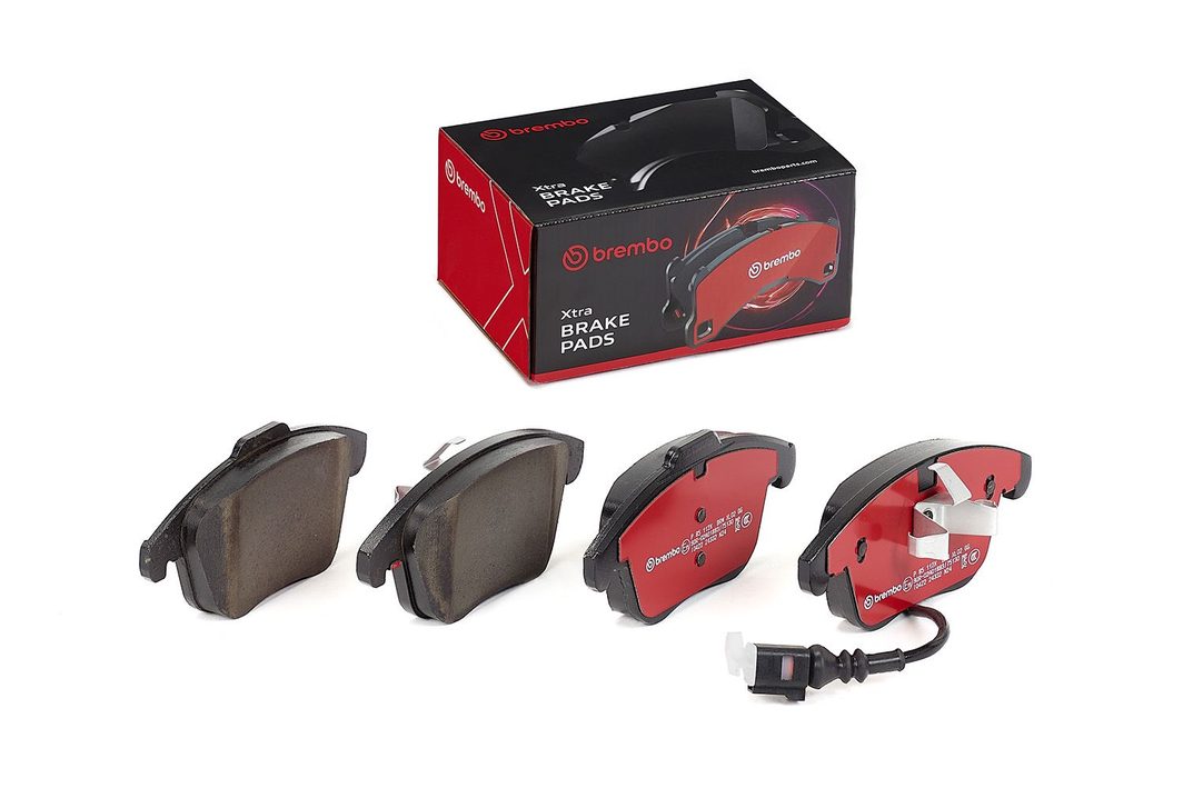 Гальмівні колодки дискові BREMBO P85112X - zapix