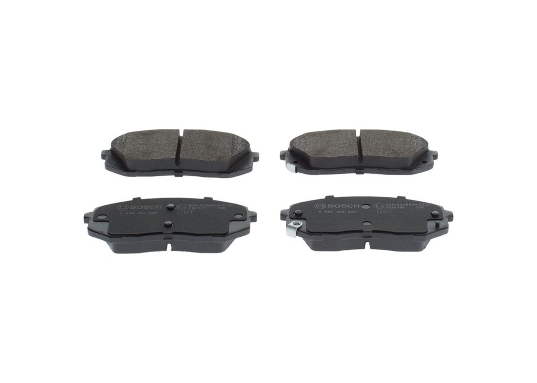 Гальмівні колодки дискові BOSCH 0986494905 - zapix