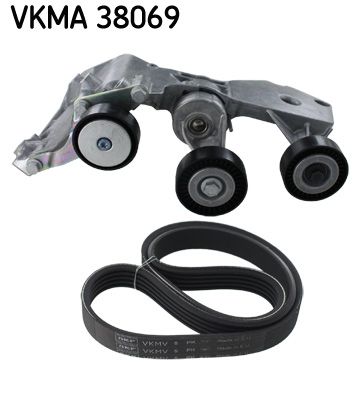 Комплект поліклинових ременів SKF VKMA38069 - zapix