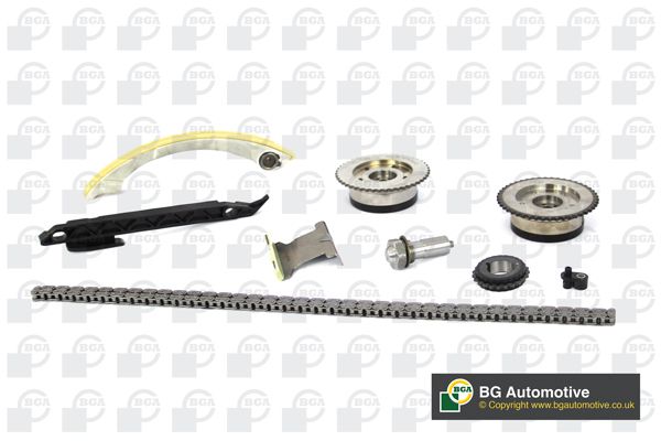 Комплект ланцюгів привода BGA TC0250VFK - zapix