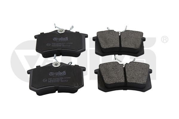 Гальмівні колодки дискові VIKA 66980001601 - zapix
