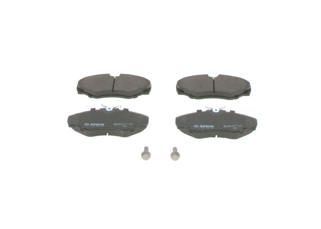 Гальмівні колодки дискові BOSCH 0986424531 - zapix
