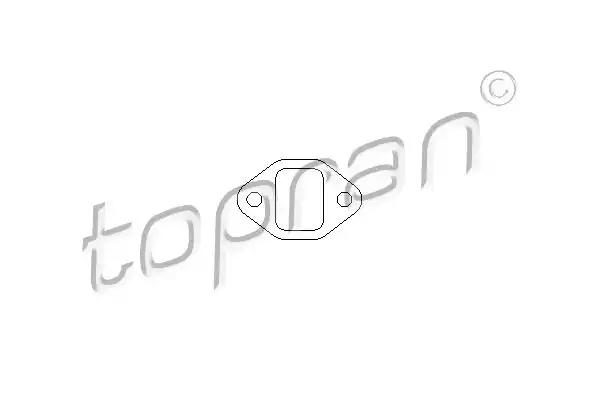 Прокладка випускного колектора TOPRAN 110502 - zapix