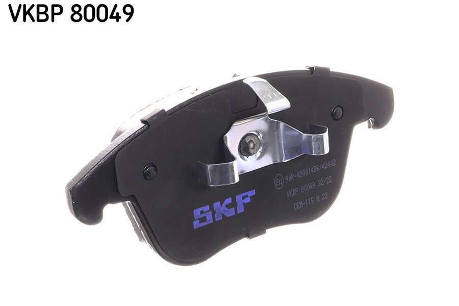 Гальмівні колодки дискові SKF VKBP80049 - zapix