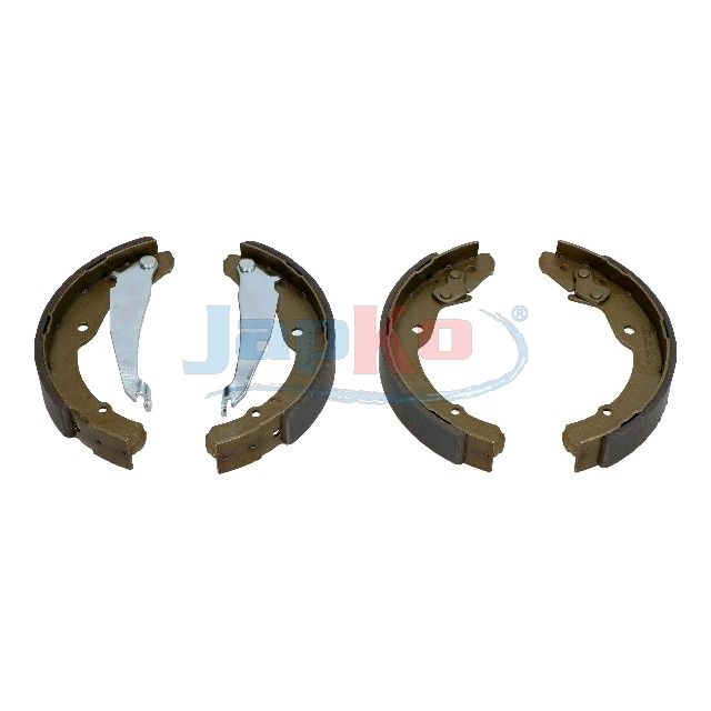 Тормозные колодки ручника (барабанные) JAPKO 550904