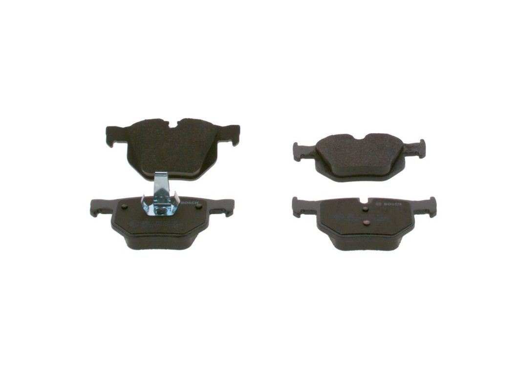 Гальмівні колодки дискові BOSCH 0986424766 - zapix