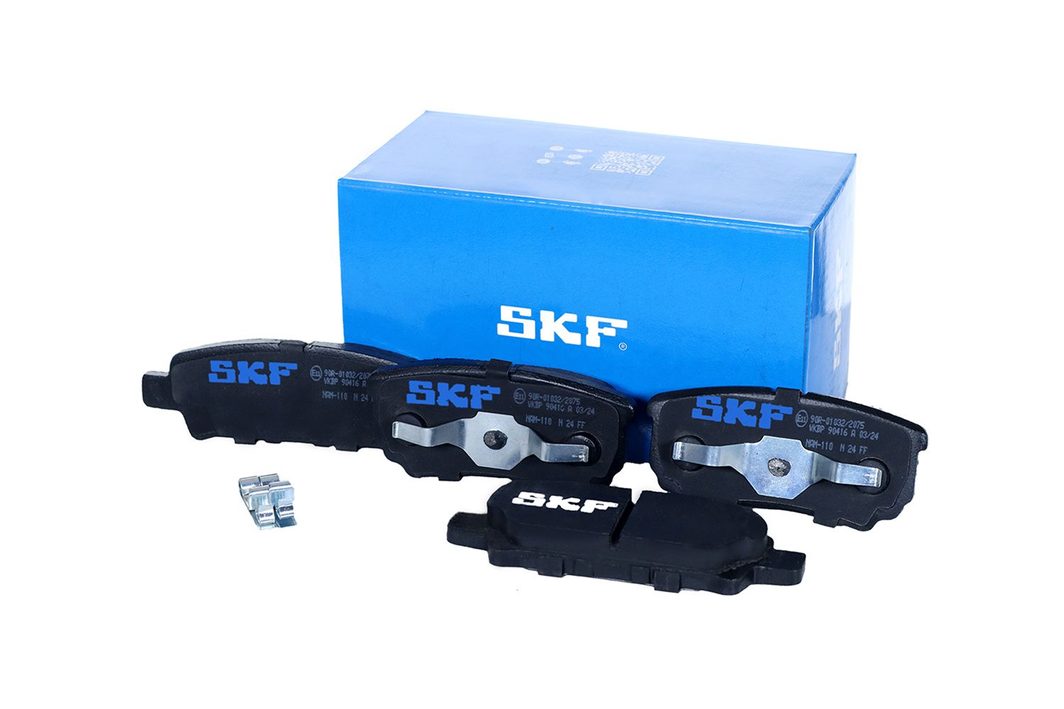 Гальмівні колодки дискові SKF VKBP90416A - zapix