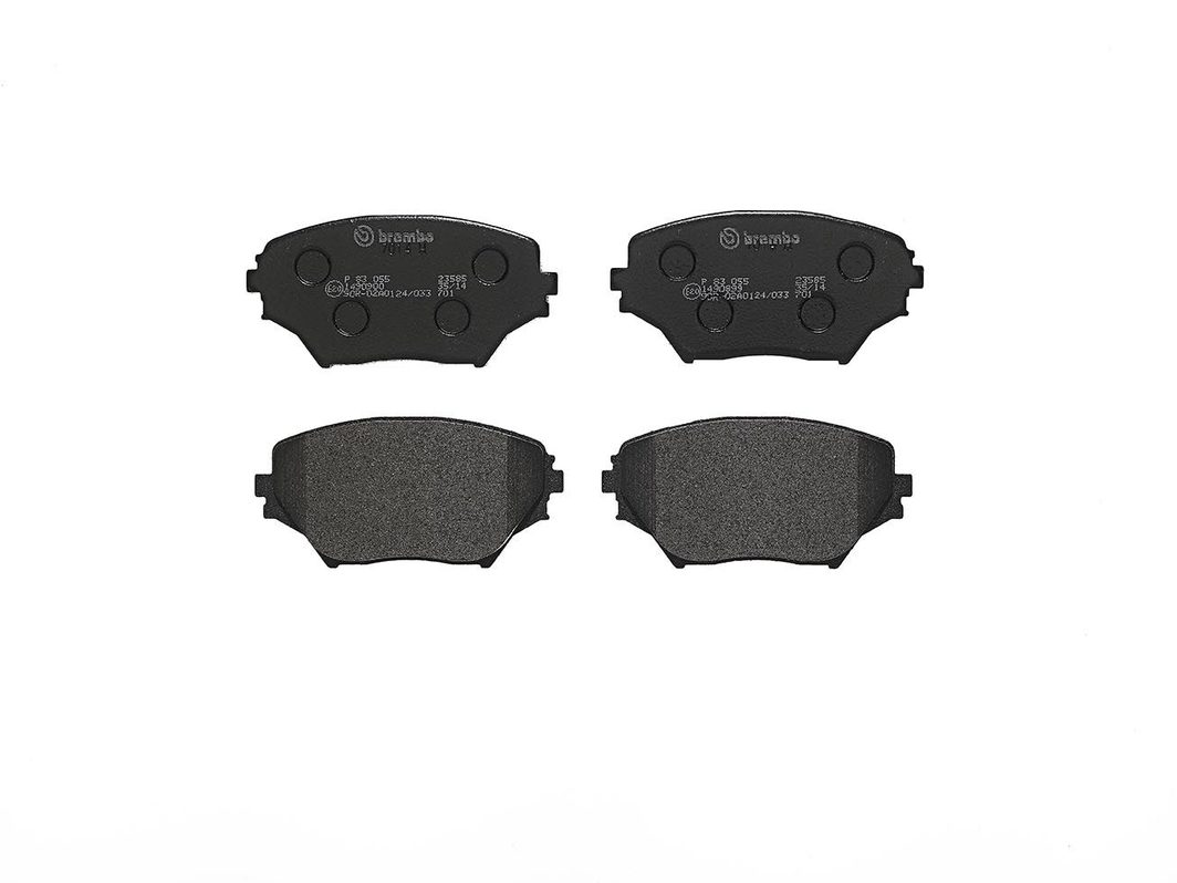 Гальмівні колодки дискові BREMBO P83055 - zapix