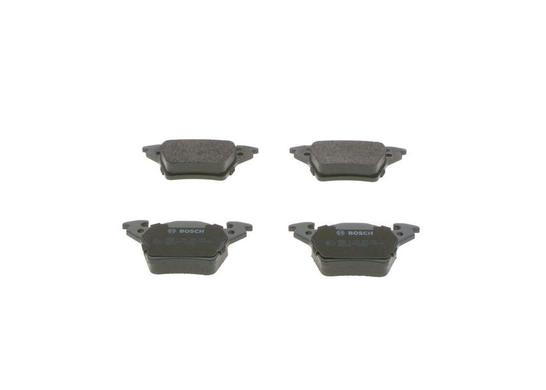 Гальмівні колодки дискові BOSCH 0986460002 - zapix